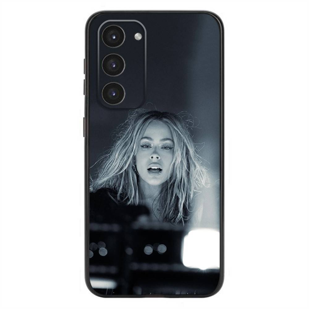 Singer T-Tini S-Stoessel Phone Case For Samsung Galaxy A20,21s,22,31,32,52,53,72,73,80,91 Soft Liquid Silicone Black Cover