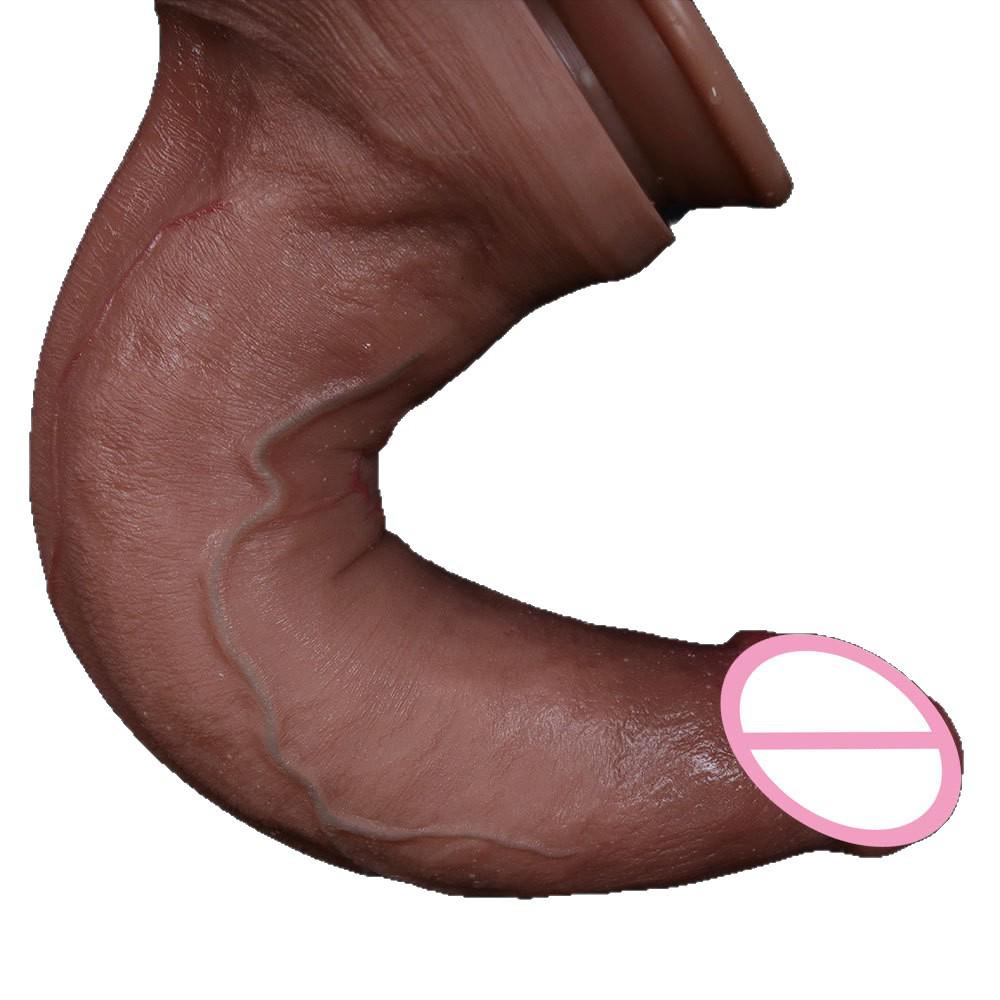 Realistic Soft Silicone Dildo for G-Spot Stimulation