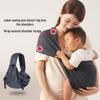 Fascia Porta Bebè Neonato - Supporto Avvolgente Porta Bebè Fronte Mamma