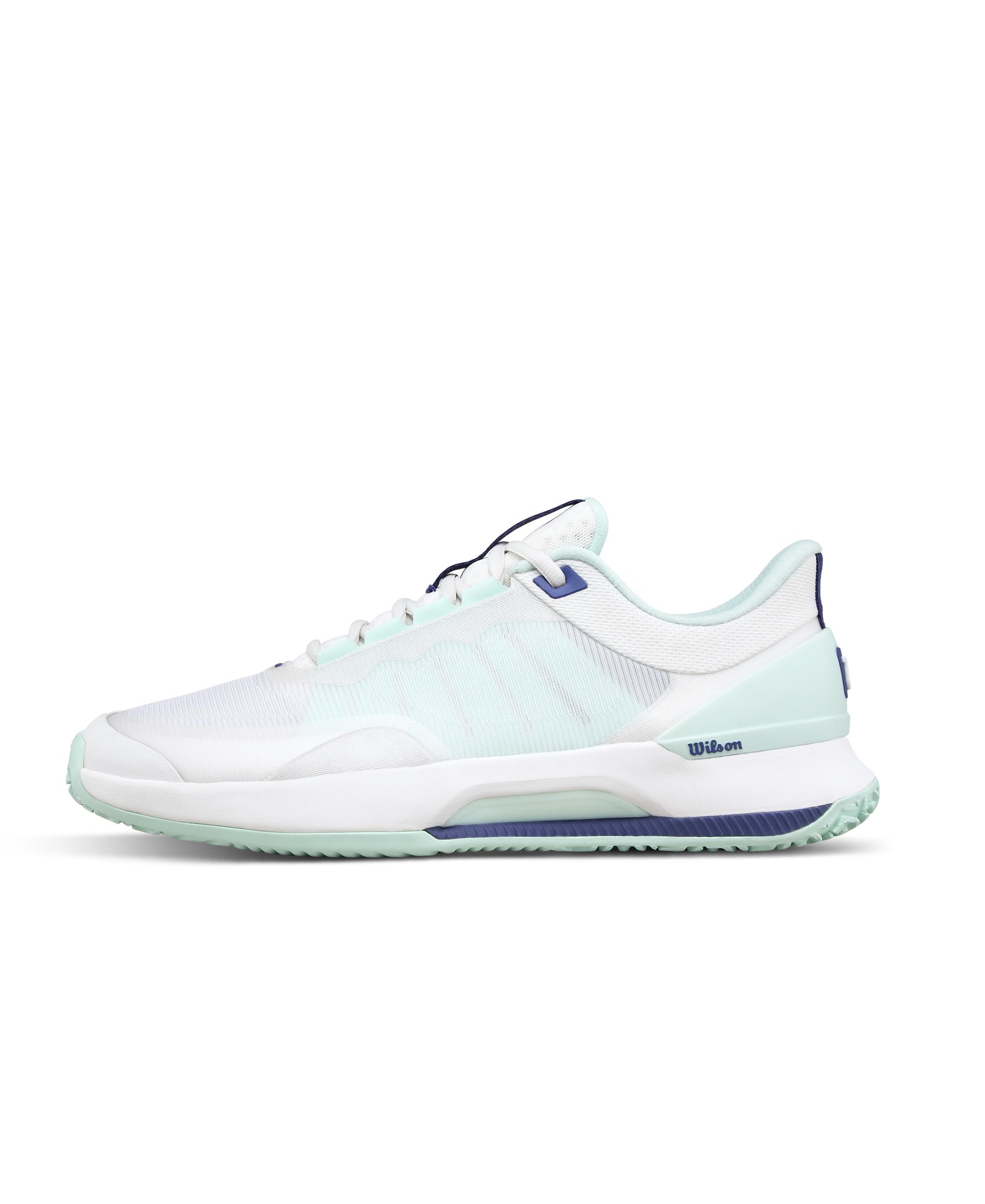 Tennis Shoes INTRIGUE TOUR Blue cm [Wilson] Women s White/Bay/Skip 22.5