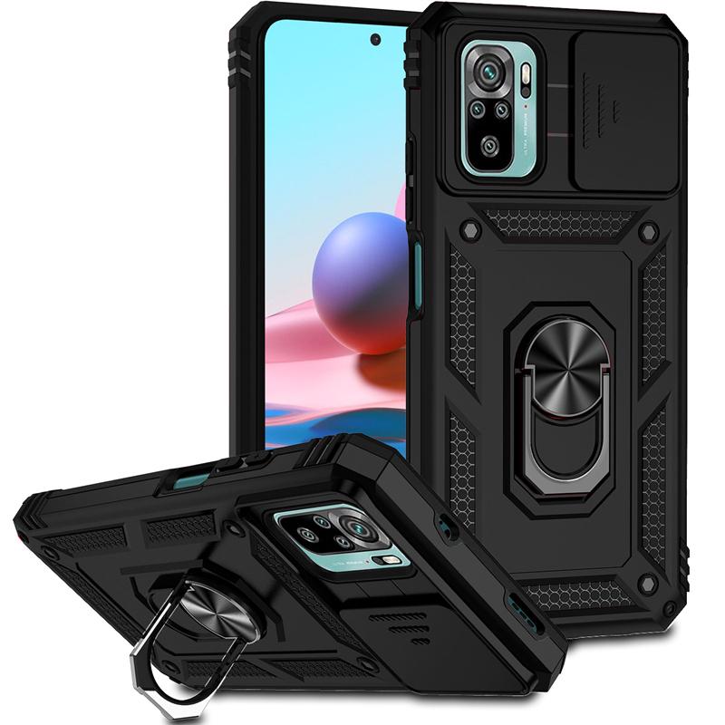 Pro Xiaomi Poco M5S Pouzdro Kovový Držák Prstenu Posuvný Kryt Objektivu Pro Poko Pocco Poxo Little M5S M 5S 5 S PocoM5S 4G Zadní Kryt