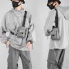 Unisex Chest Bag Simple Storage Bag Lightweight Travel Small Backpack Crossbody Bag Fashion Casual Single Should Bags