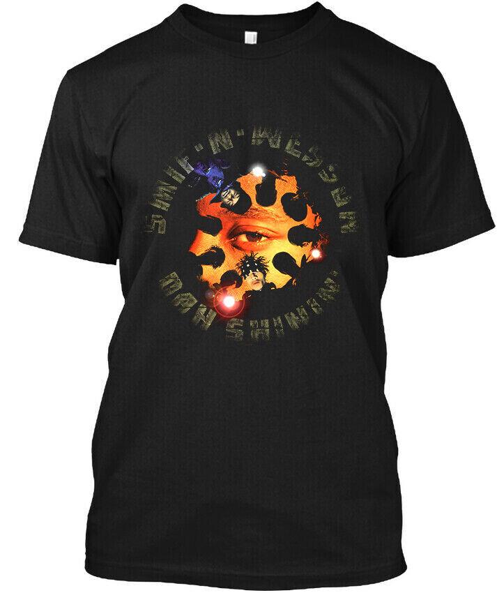 Limited New Smif-N-Wessun Dah Shinin  American Hip Hop Music T-Shirt Size S-5XL Unisex T-Shirt XXXXL