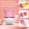 Suction Vibrator Lips Clitoris Stimulator Vagina Licking Tongue Masturbator G Spot Massager