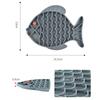 Silicone Licking Pad Pet Dog Lick Pad Bath Peanut Butter Slow Eating Licking Feeder Cats Lickmat Feeding Dog Lick Mat