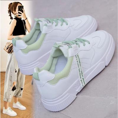 New Women's Sports Spring Autumn Lightweight Thick-soled Vulcanized Shoes Spring Running Casual Breathable Summer Female Shoes