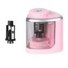 Automatic Electric Pencil Sharpener Fast Desktop Sharpener for 6-8mm Pencils School Office Home Use Quiet Motor Safety Guard
