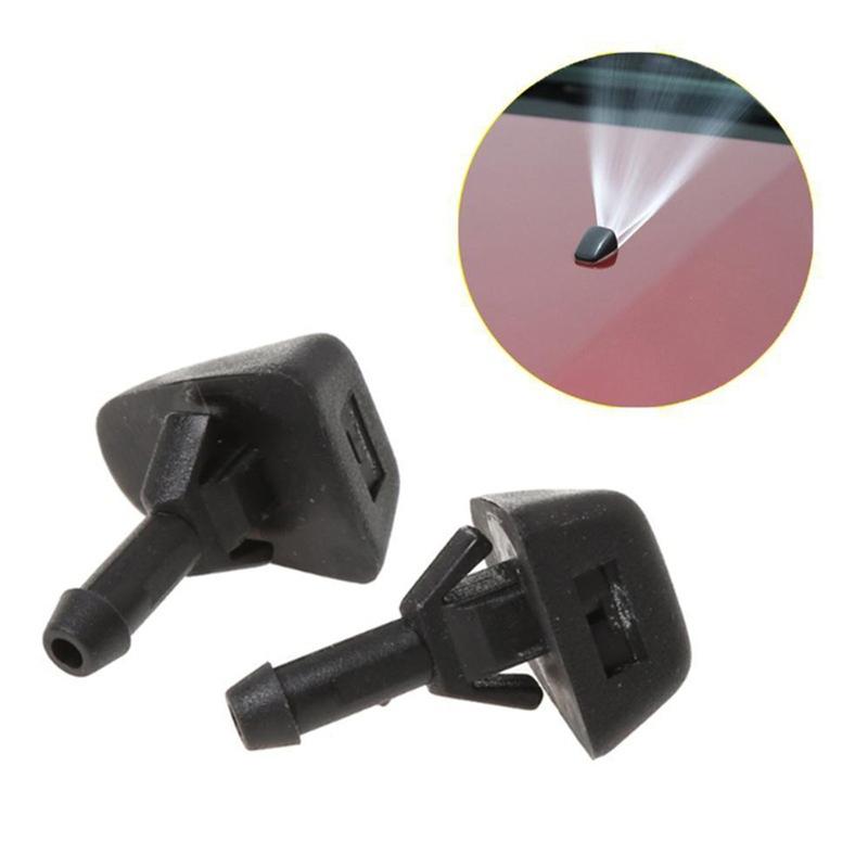 2 stuks/partij Voorruitenwisser Ruitensproeier Sproeikoppen Voor Volvo C30 V40 S40 V50 C70 S70 S80 XC70 XC90 30655605 7845009