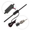 Car  Universal Antenna Booster FM/AM Radio Antenna Windshield Mount 12V Signal Amplifier Electronic For Subaru Ford Toyota Opel