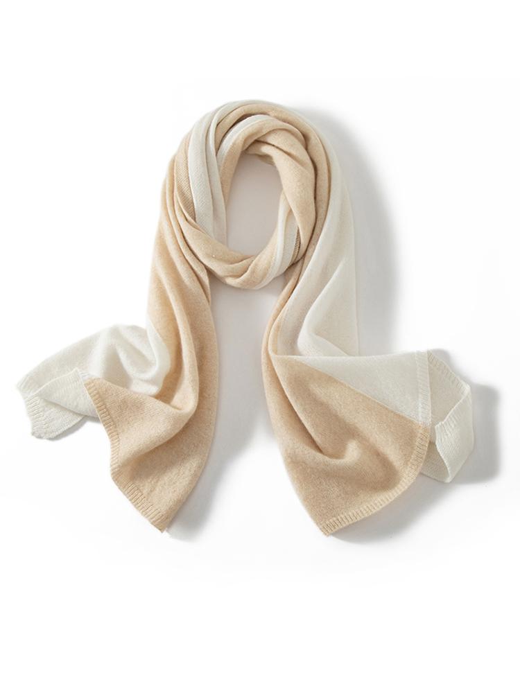 

Women Wool Cashmere 2 Tones Match Scarf Pashmina Big Scarves Wrap Shawl Men Cashmere Light-thin Outer Wraps Hijab