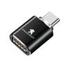 Type-C To USB Adapter OTG Connector Car Accessories For Peugeot 5008 508 408 4008 308 3008 208 2008 Landtrek Rifter e-Expert