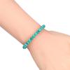 Natural Stone Elastic Bracelet 6mm Charm Men Black Lava Blue Beads Strand Bracelets for Women Yoga Meditation Jewelry pulseira