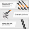 S2 Steel Electric Head High Hardness Magnetic Anti-slip Electric Drill Bit PH2 Strong Magnetic Cross Torque Head Screwdriver