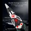 Versatile Multifunctional Combination Pliers With Ergonomic Grip For Home Repair Cable Cutters And Screw Gripping