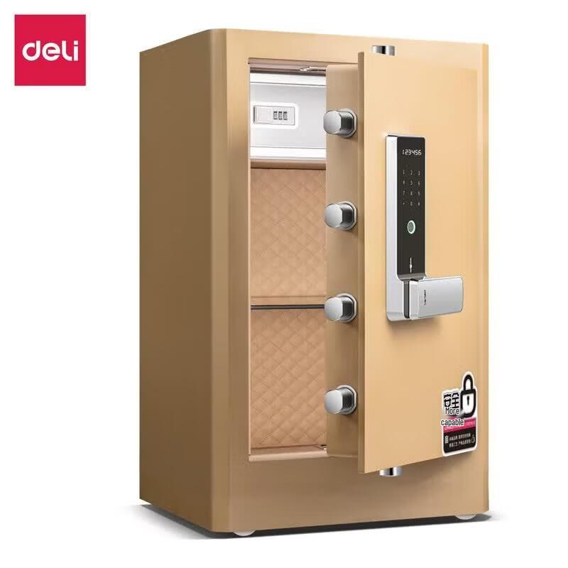 Deli 71cm Biometric Security Safe