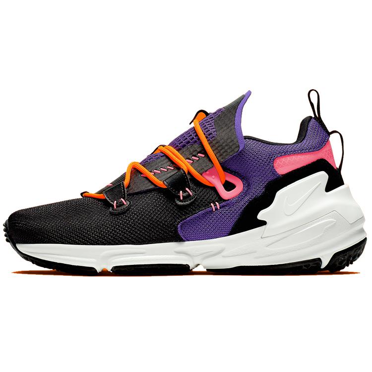 

новые Nike Zoom Moc Черный Оранжевый Фиолетовый 38.5