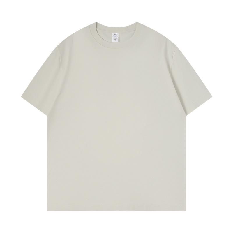 

Мужская футболка свободного кроя из чистого хлопка 230 г, с коротким рукавом M (approx. 50-60 kg)