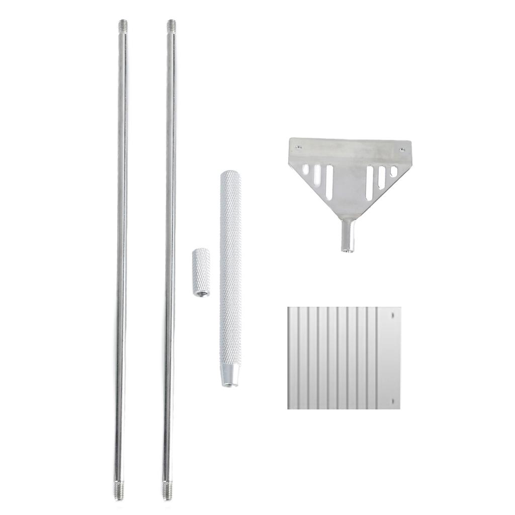 High Efficiency Fishtanks Algae Scraper for Aquarium Fishtank Maintenance Scratchproof Stainless Steel Cleaning Kits