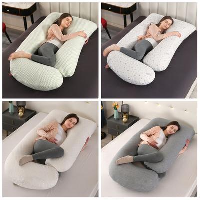 Large Body Pillow, Breathable Full Body Pillow for Side Sleeper, Soft Long Bed Pillow with Removable Cover for Adults