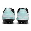 Puma Rapido III Mg Jr Round Toe Lace-Up Low-Top Soccer Shoes Kids Soccer Shoes Aqua 106578-03