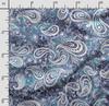 Soimoi Asian Paisley Print,  Cotton Cambric, Quilting Fabric Sold by The Yard 42 Inch Wide, Medium Weight Cotton Fabric,