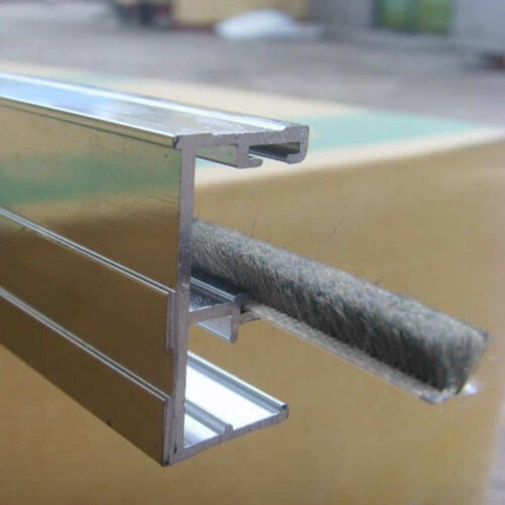 Draught Excluder Brush Pile Seal Film Door Sealing Strip