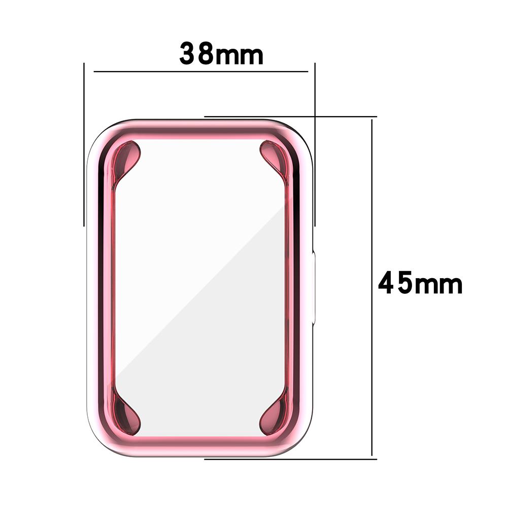 Screen Protector Cover for Huawei Watch Fit Case Anti Scratches TPU Soft Shell