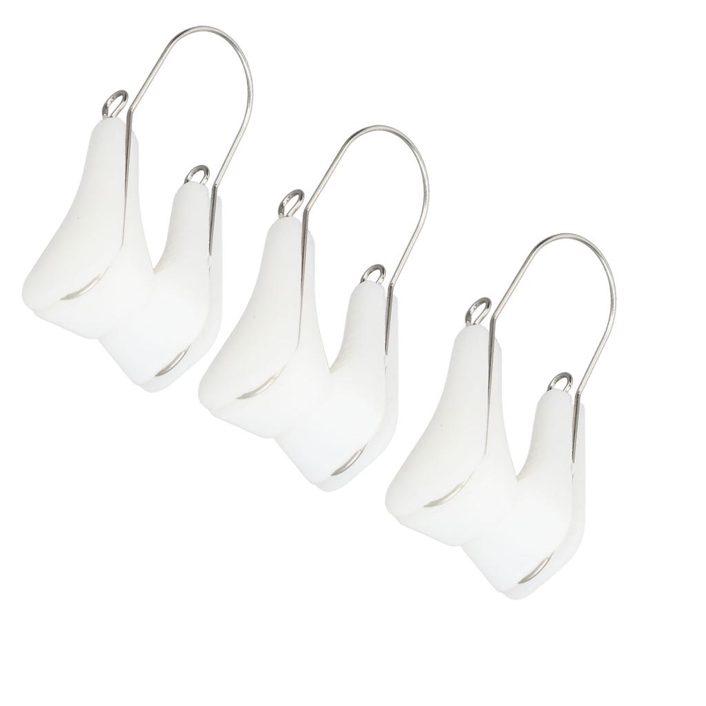 3pcs Nose Up Lifting Clip Stainless Steel Bridge Slimming Corrector Nose Bridge Uplift Tool