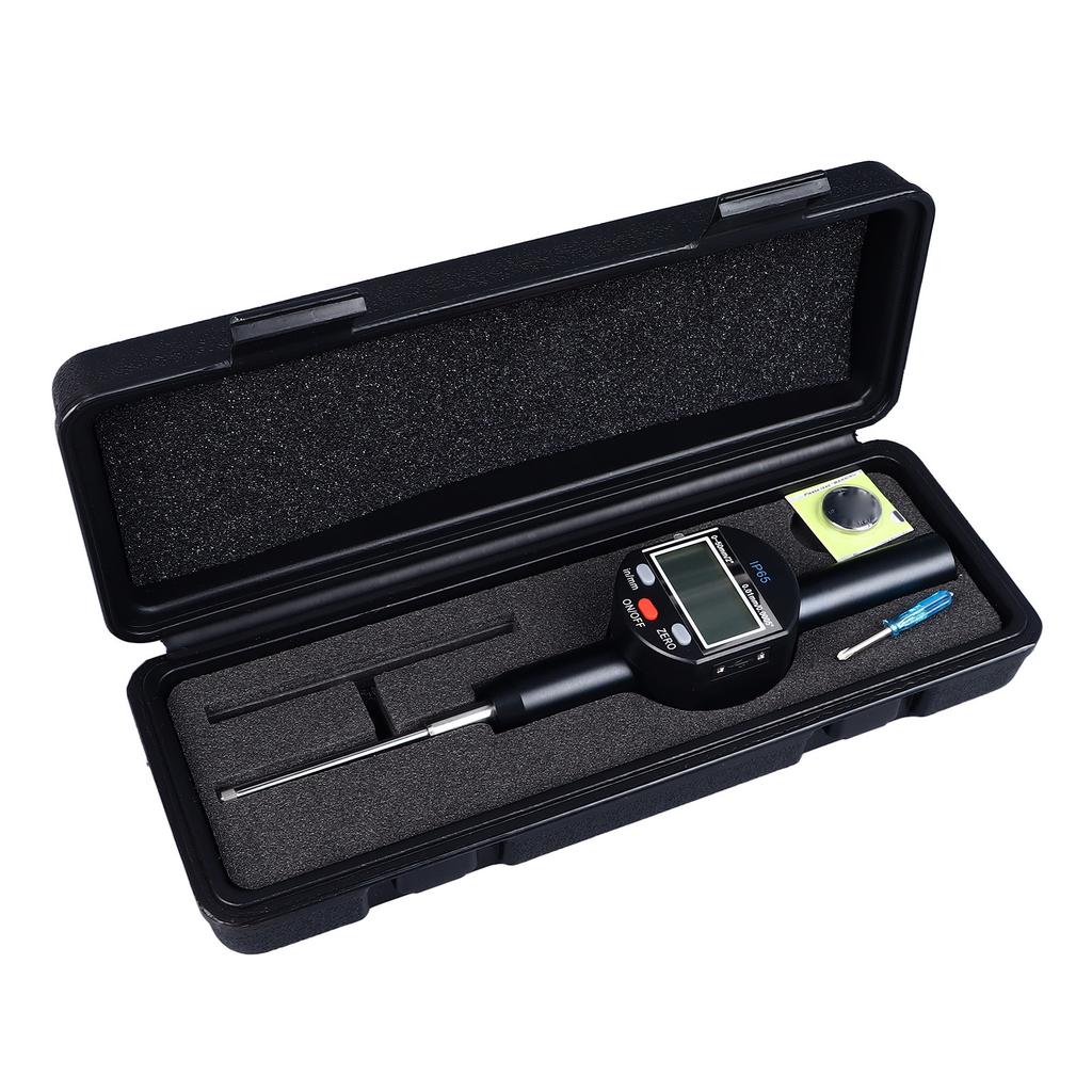 Digitale Messuhr 0,01mm 0,0005 Zoll Auflösung 0 bis 50 mm 2 Zoll Reichweite IP65 wasserdicht elektronisch