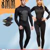 SBART 3mm Warm One-Piece Wetsuit