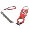 Mini Fishing Grip Aluminum Alloy Portable Fish Control Clamp with Anti‑Lost Rope
