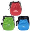 Rock Climbing Chalk Bag Outdoor Bouldering Magnesia Pouch Drawstring Closure Bag Nonslip Chalk Bag Bouldering Chalk Bag