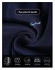 Septwolves Men's 100% Cotton Antibacterial Thermal Underwear Set - Mid-neck Top & Bottoms
