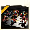 Transforming Robot Building Blocks, Cool Mecha Model Ornaments, Cyberpunk Collection Figures, Toys, Educational Gifts