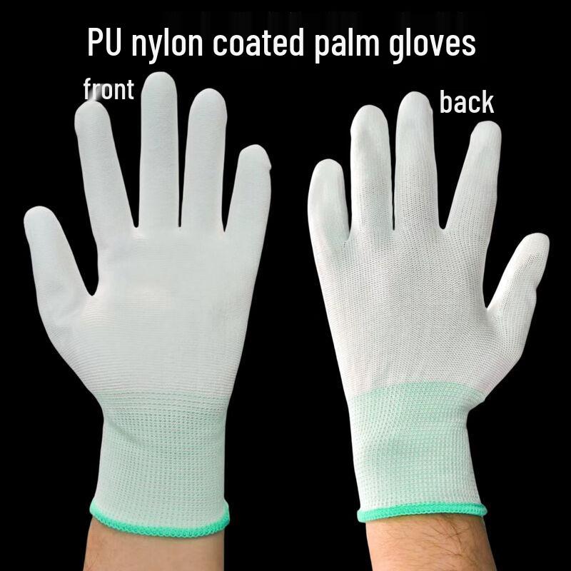Huinubi PU Nylon Carbon Fiber Protective Gloves