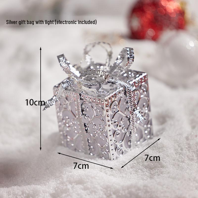 15/20cm Champagne Gold & Silver Foam Christmas Tree Topper Star.