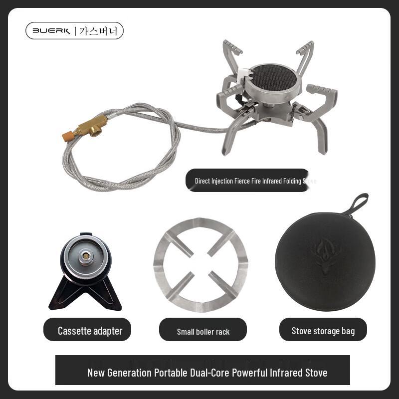 

Outdoor Camping Cookware Set