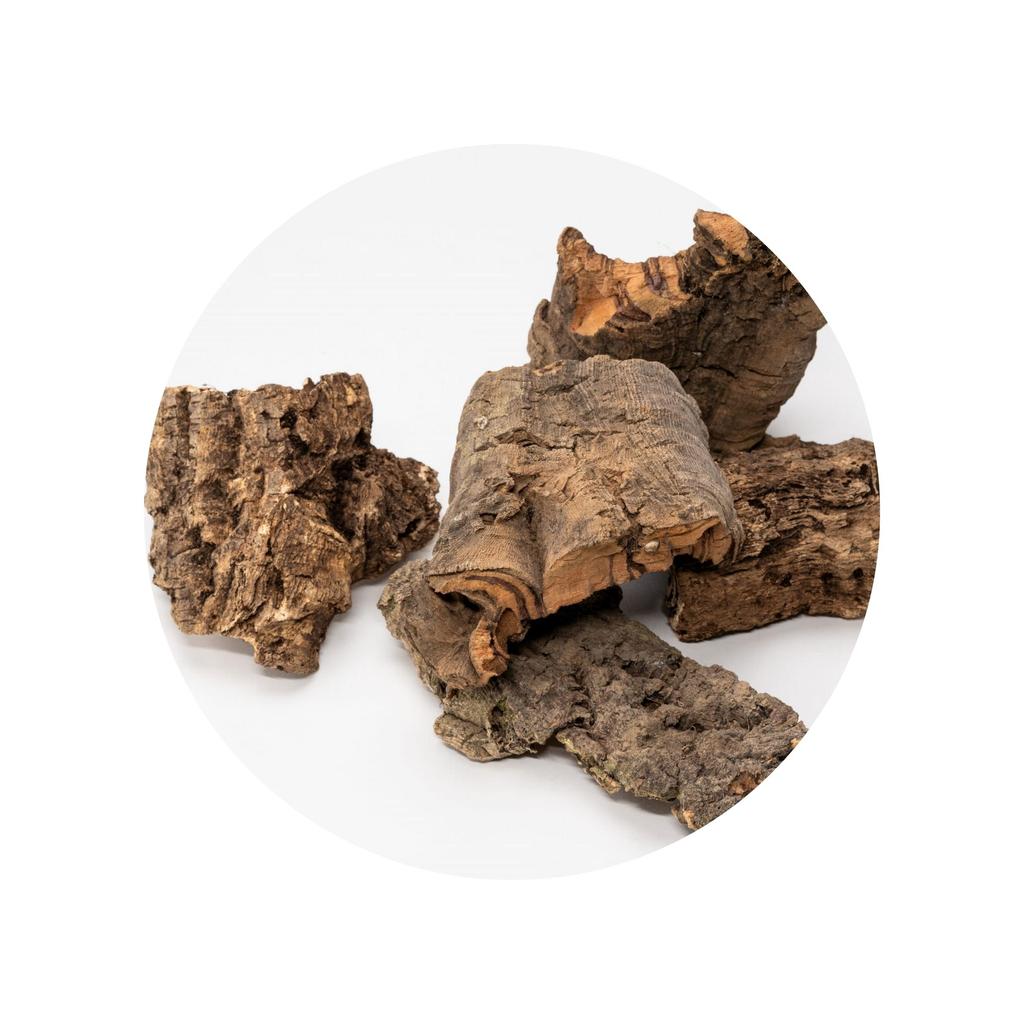 BioCork Bits Cork Oak Bark Shreds 500g