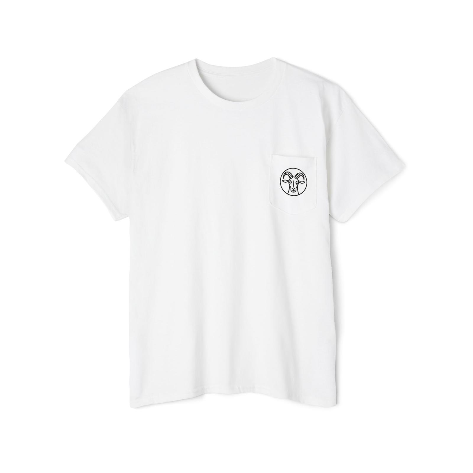 Capricorn Heavyweight tshirt , Capricorn Sign, Zodiac Tee, Tshirt, Horoscope tee S разноцветный