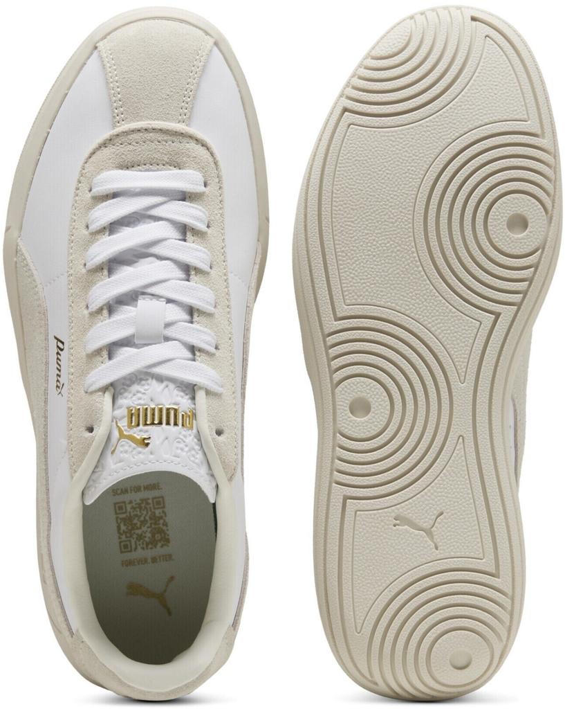 Puma Club Klassika Women Sneakers White/warm White/gold