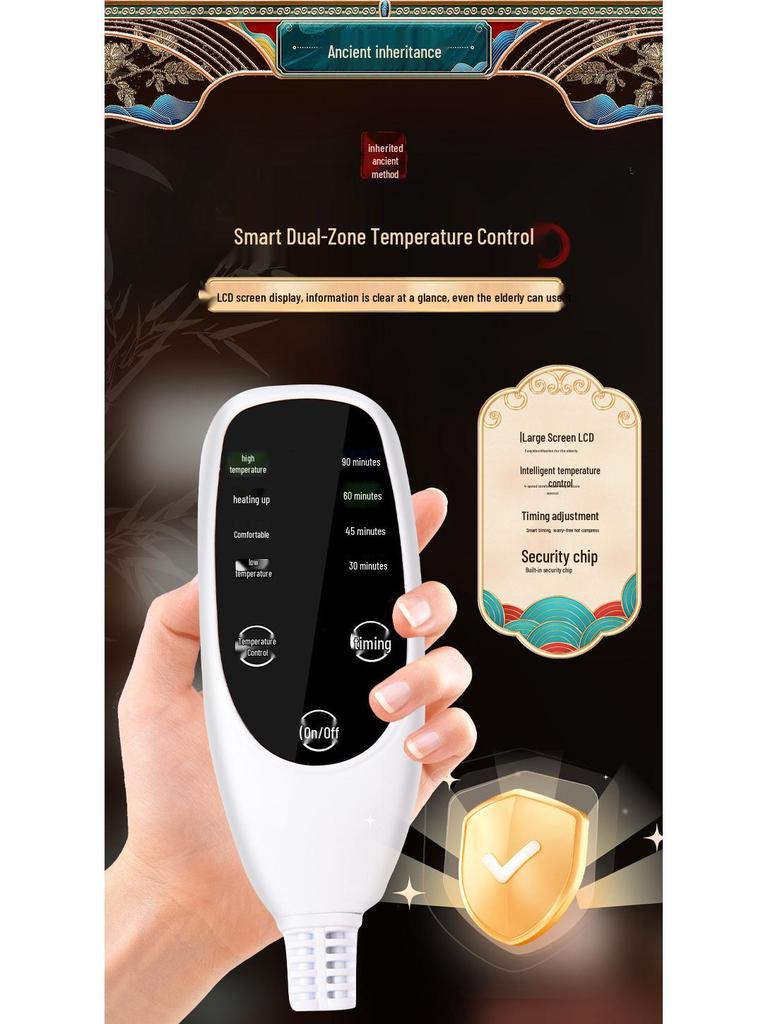 Knee Heating Pad with Moxibustion for Joint Therapy and Warmth