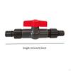 Aquarium Water Control Valve Head Connector for Home and Apartment