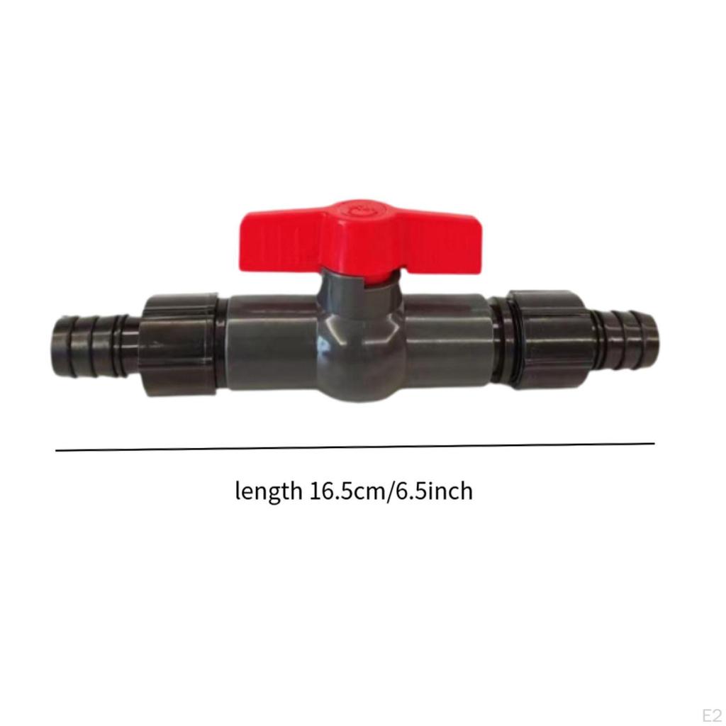 Aquarium Water Control Valve Head Connector for Home and Apartment
