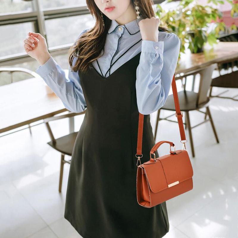 Geanta de mana pentru femei Genti Messenger PU Geanta de umar Lady Crossbody Mini Geanta Femei Genti de seara