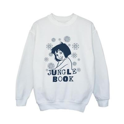 Jungle Book Boys Mowgli Flowers Sweatshirt