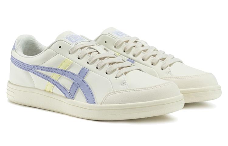 Onitsuka Tiger Advanti Skateboard Shoes Unisex Low Top White/Light Blue 1183A506-111