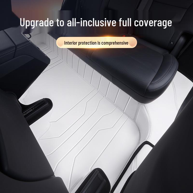 Tesla Model 3 Facelift 2025 Floor & Trunk Mats Full Coverage Accessories