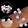 Anello Pene in Silicone con Perle Stimolazione Clitoride Correzione Prepuzio Anelli per Pene Ritardare Eiaculazione Massaggio Punto G Giocattoli Sessuali per Uomini
