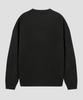 AGOD Crew Neck Rib Oversized Hazzi Knit [Charcoal]