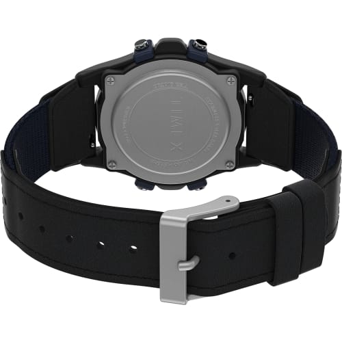 Timex Men's Expedition Atlantis 40mm Watch, Blue/Black, Modern